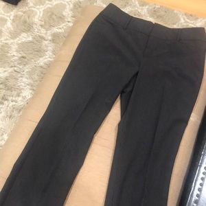 Pinstripes Blue Slacks